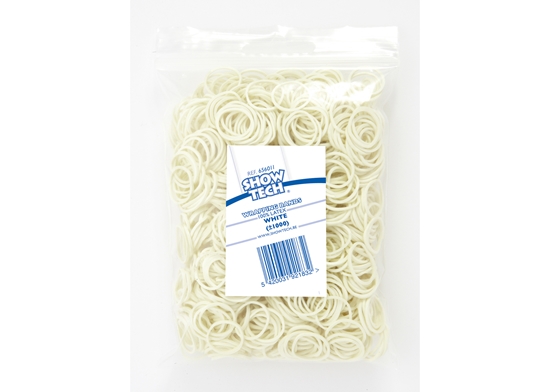 Picture of Show Tech Wrap Bands White 1000 pcs Wrapping Bands